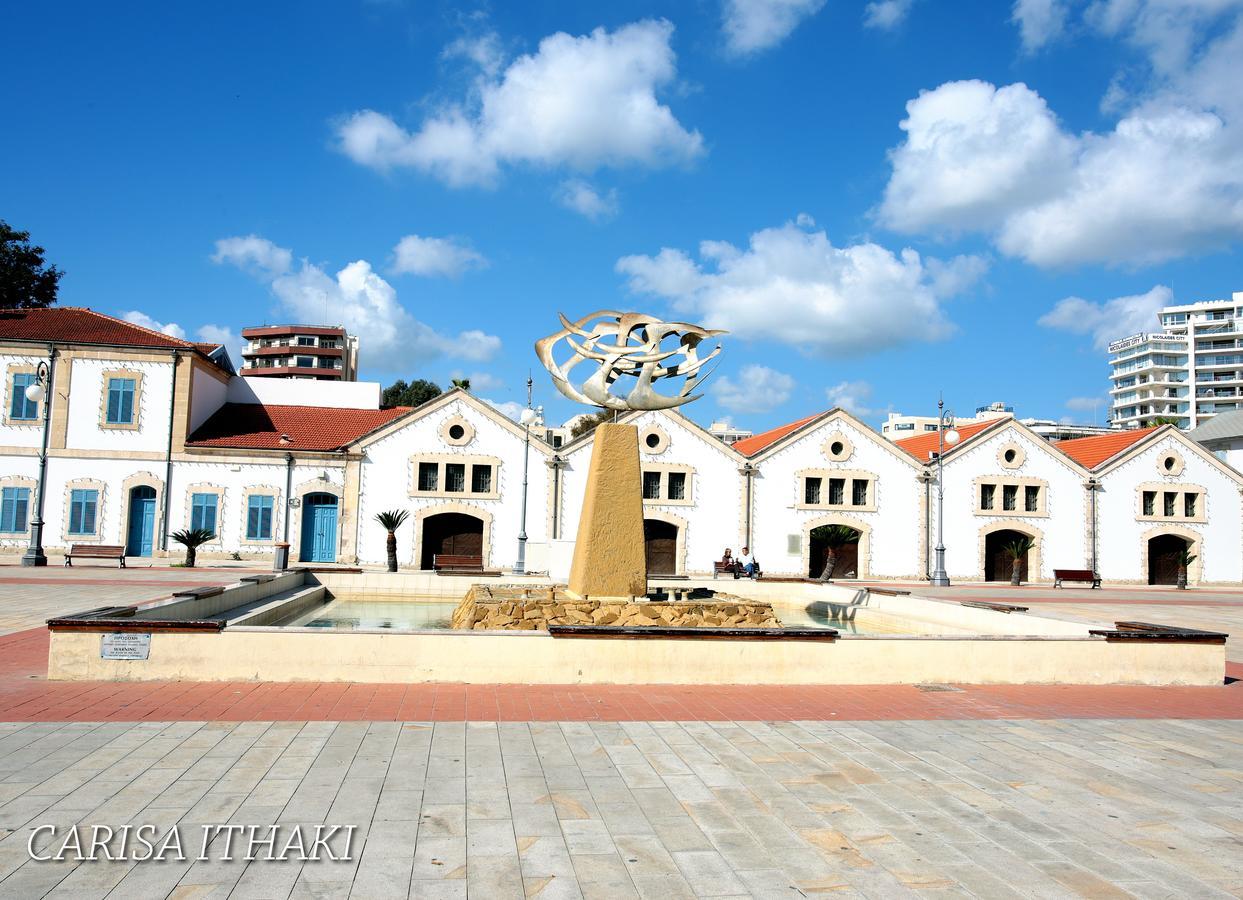 The White House Villa Larnaca Bagian luar foto