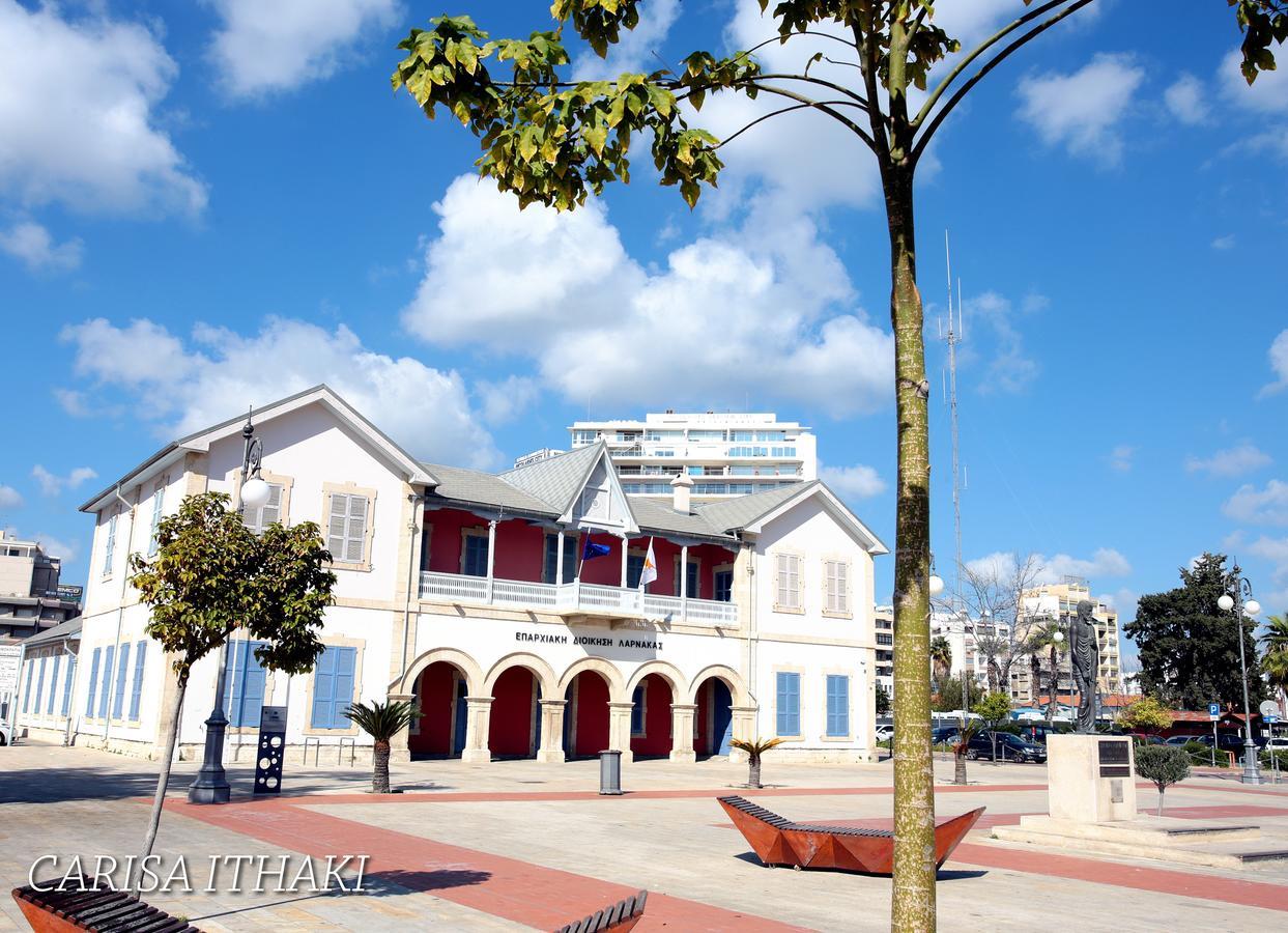 The White House Villa Larnaca Bagian luar foto
