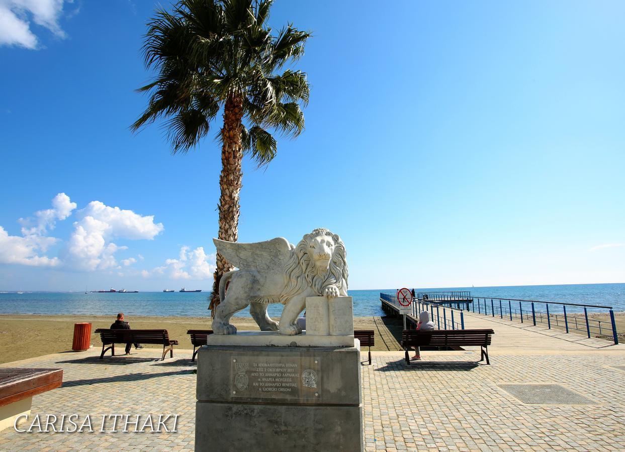 The White House Villa Larnaca Bagian luar foto